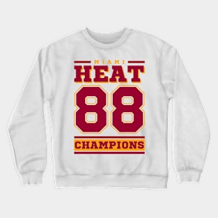 Miami Heat 1988 Edition Champions Crewneck Sweatshirt